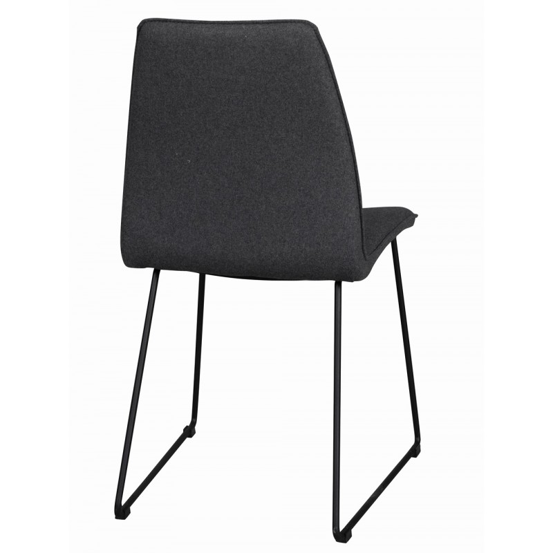 RO Fair Dining Chair Dark Grey